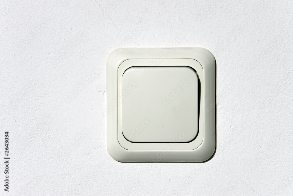 light switch on a wall light switch on a wall
