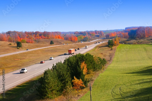 scenic high way photo