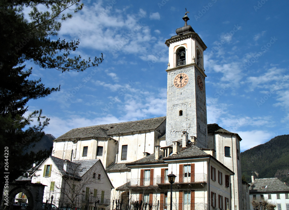 chiesa parrocchiale, comune santa maria maggiore ( chiesa parrocchiale, comune santa maria maggiore (