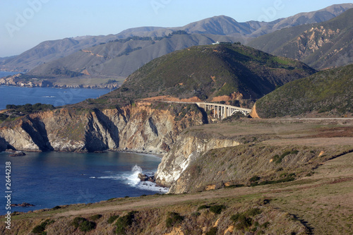 california, route no. 1