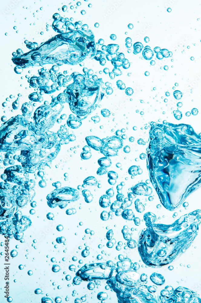 Obraz premium fresh water background
