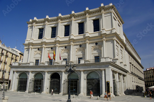 royal theatre, madrid photo