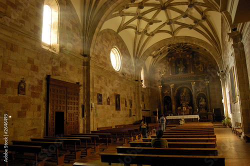 sigüenza cathedral window light