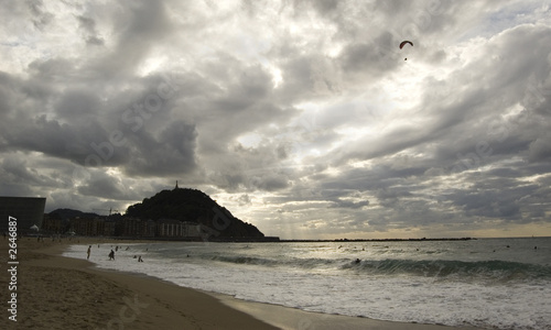 san sebastian - city hall building photo