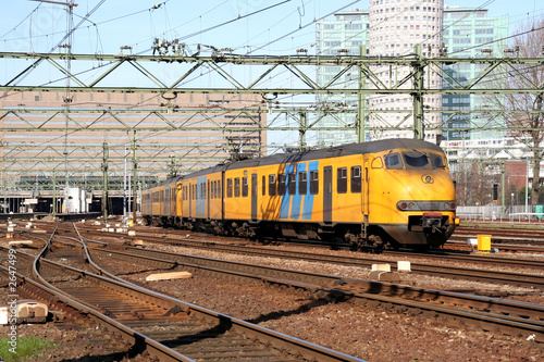 train at the station