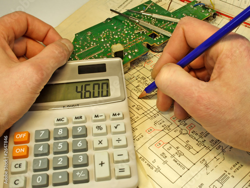 repair of an old radio receiver 10. photo