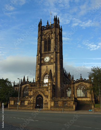 Tela Manchester cathedral