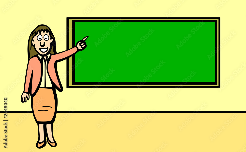 teacher in a classroom teacher in a classroom