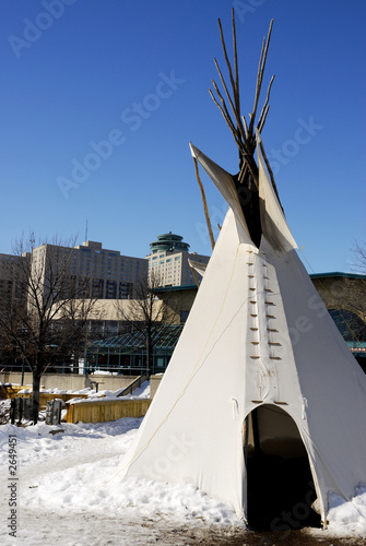 urban teepee