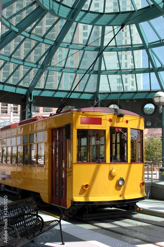 tram in san diego