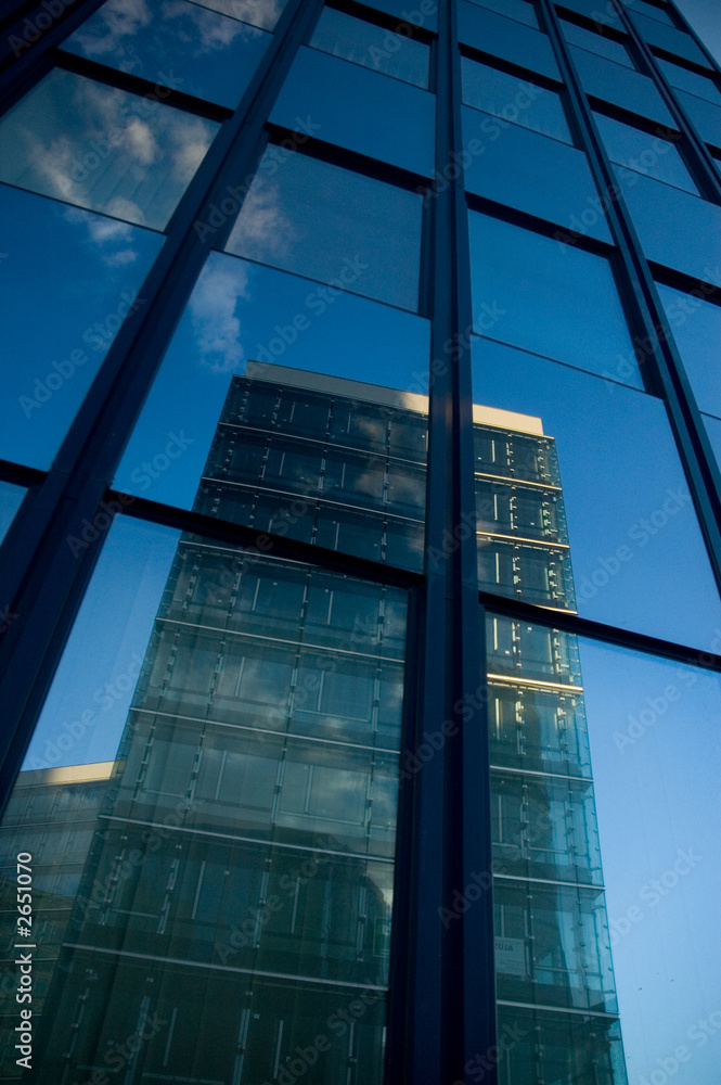 Obraz premium business skyscraper