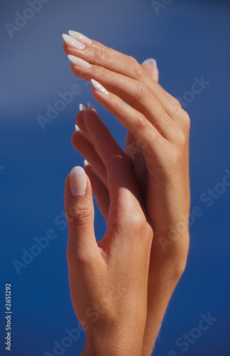 mani di donna photo