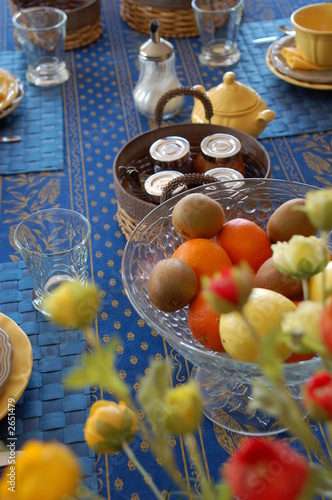 petit déjeuner breakfast