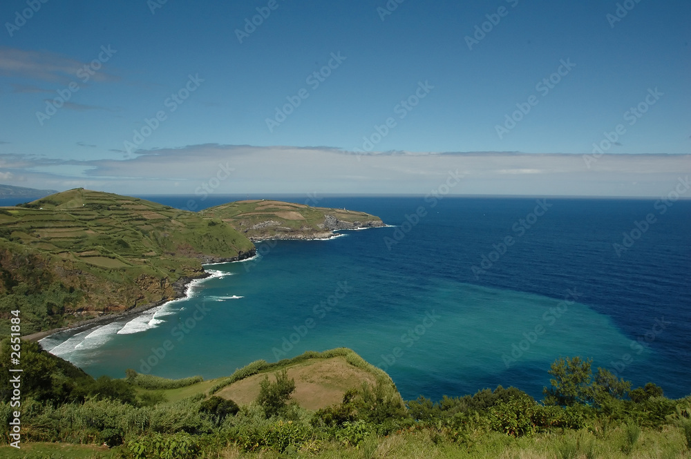 azores island landscape azores island landscape