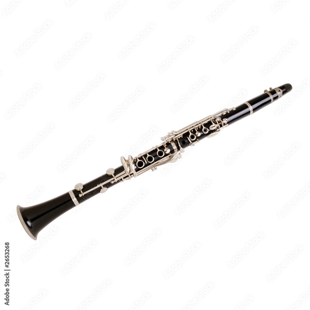 Naklejka premium clarinet-2