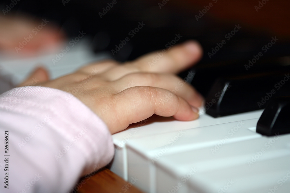 Fototapeta premium klavier