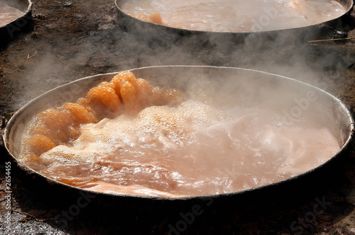 Foto cuisson du dolo