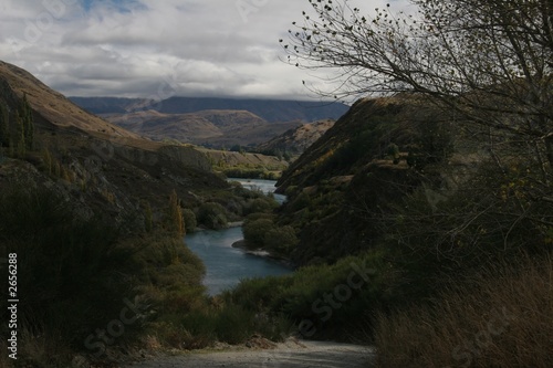 Obraz na plátně otago riverscape
