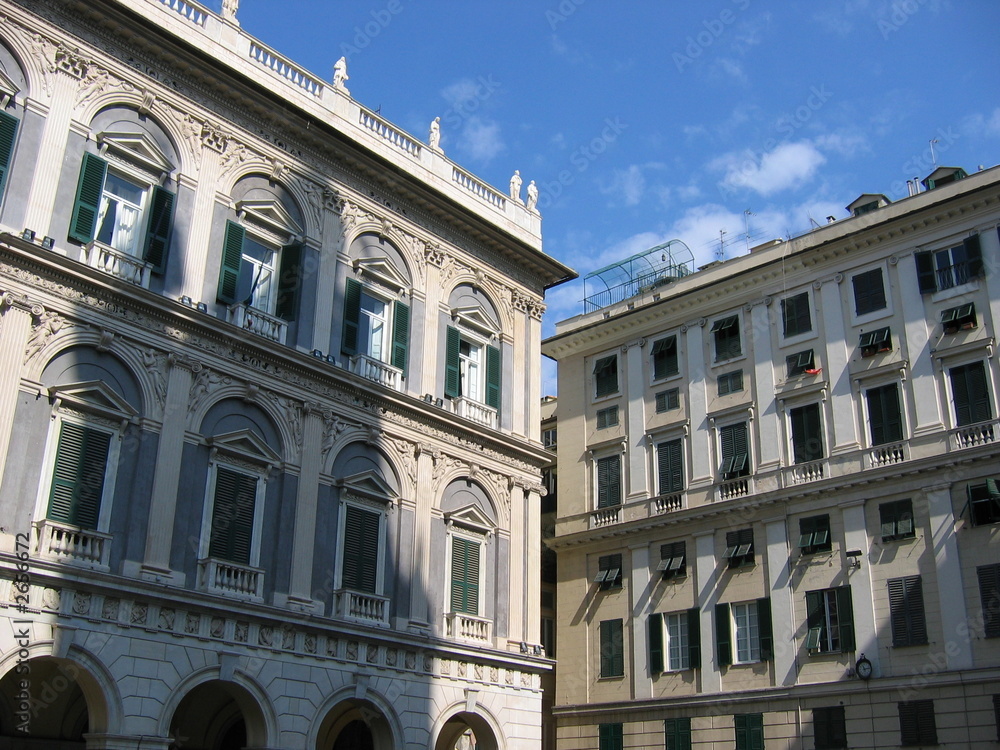 centro storico di genova