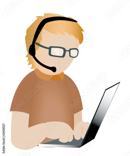 call center agent