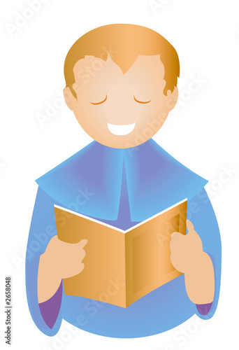 church choir member