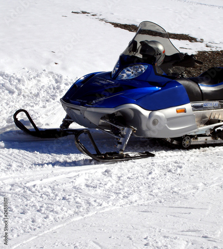 photo scooter des neige