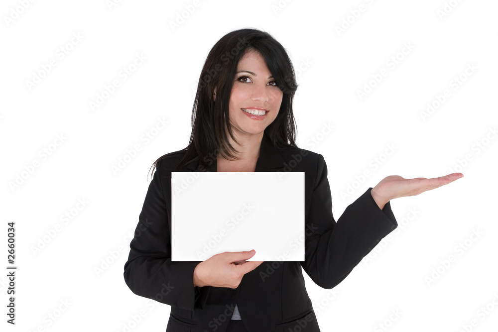 woman advertising product woman advertising product