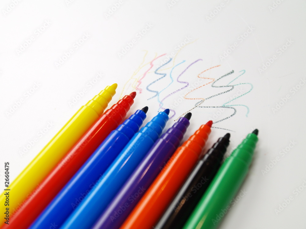 bunt stifte nah aufnahme bunt stifte nah aufnahme