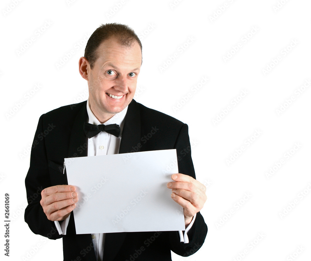 a businessman with cheesy smile a businessman with cheesy smile