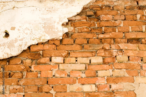background a brick wall