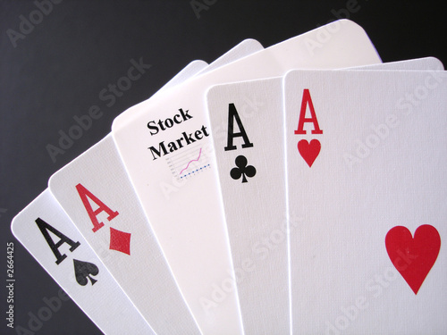 gambling on the stock market