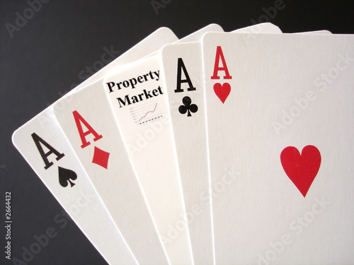 property market gamble