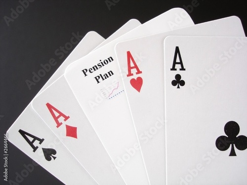 pension gamble