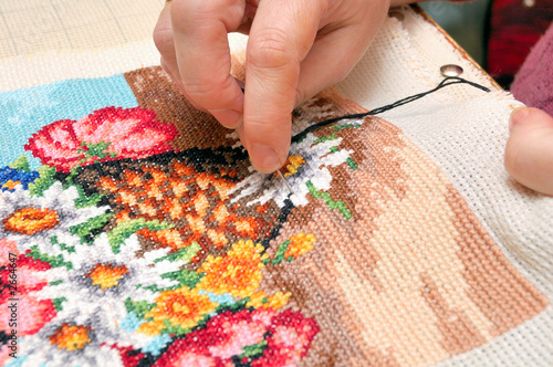 cross stitch
