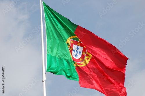 flag drapeau du portugal