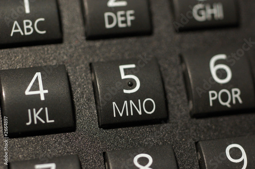 phone keypad
