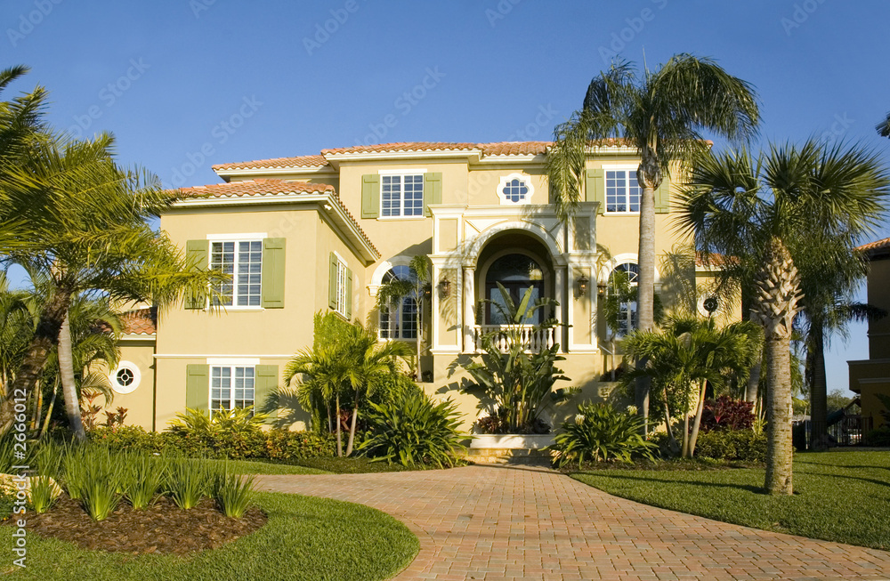 Obraz premium mansion in florida