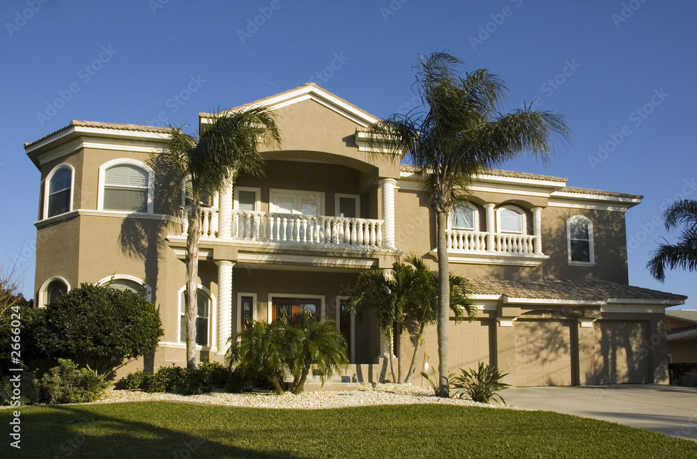 gigantic mansion in florida