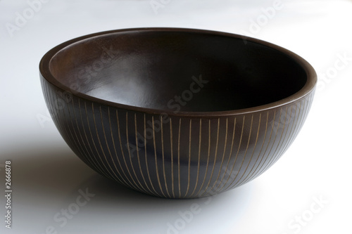 wooden bowl