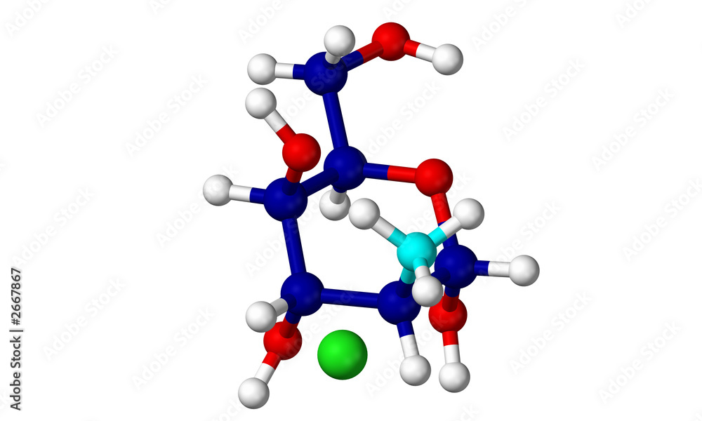 monomer of glucosamine hydrochloride monomer of glucosamine hydrochloride