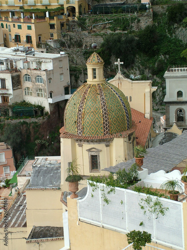 kirche in positano