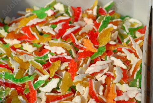 Obraz na plátně bonbons