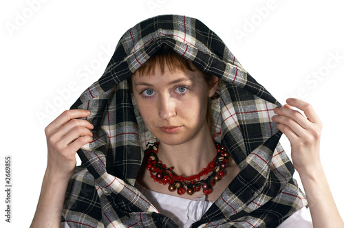 girl in hood