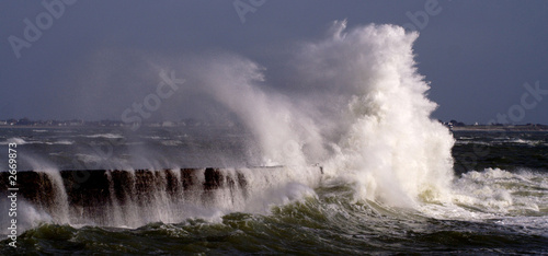 Quadro su tela tempête