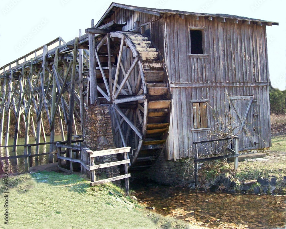 waterwheel power waterwheel power