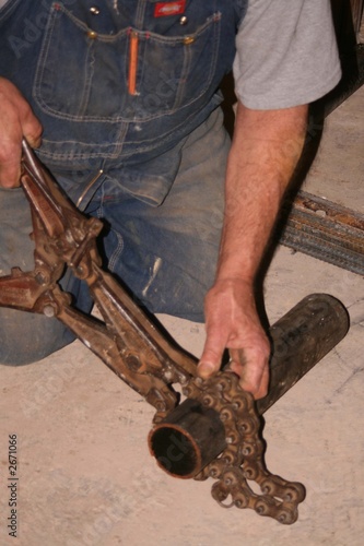 pipe cutter,