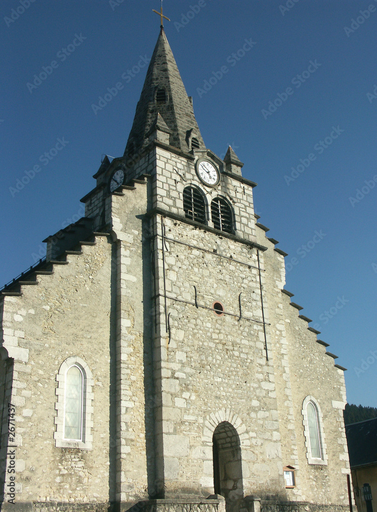 l'église d'autrans