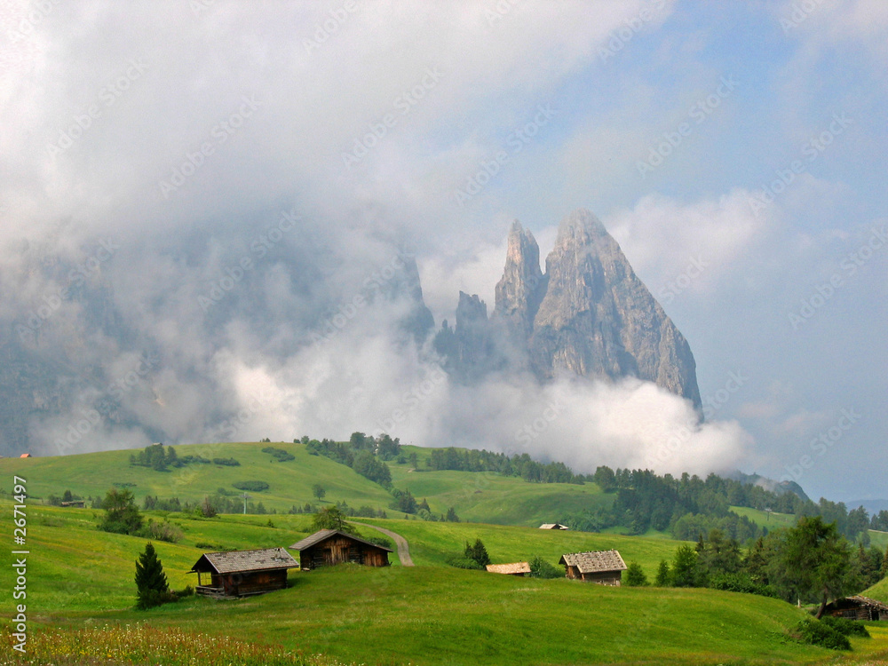Obraz premium alpe di siusi