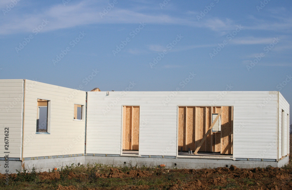 maison en construction maison en construction