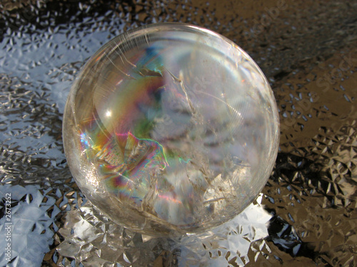 rainbow crystal ball